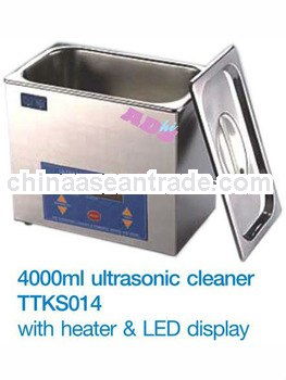 2013 hot sale professional 1.3L high quality ultrasonic cleaner
