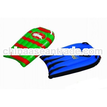 2013 hot sale pvc inflatable kids surfboard for children fun