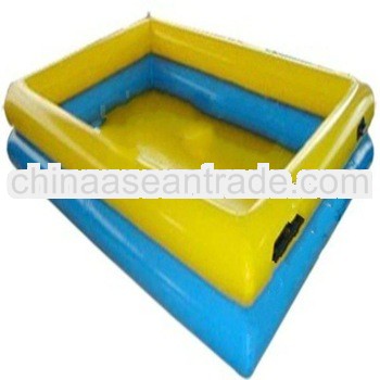 2013 hot sale pvc inflatable pool for adult