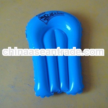 2013 hot sale pvc inflatable street surfing wave board for fun