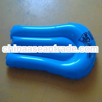 2013 hot sale pvc inflatable wave board land surf board for fun
