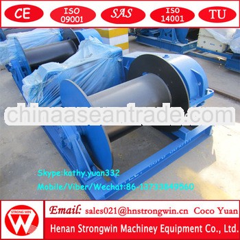 2013 hot sale!!siemens motors crane hand winch small 220v