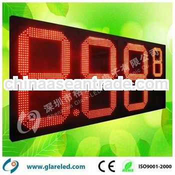 2013 hot sale waterproof IP65 8.889 used outdoor digital signs sale