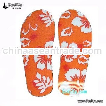 2013 hot sales item nude children slippers sandals