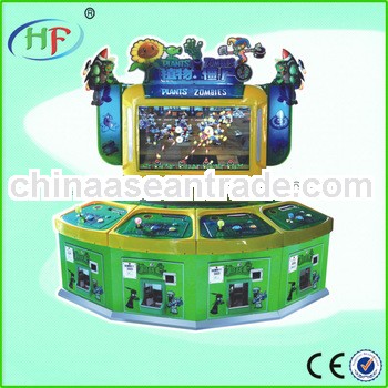 2013 hot sales plants vs zombies arcade video game /coin machine HF-RM275