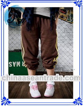 2013 hot sell casual pants , wholesale sweatshirt for men and women , custom fleece pants