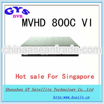 2013 hot selling MVHD 800 cable set top box for singapore market MVHD 800C-VI digital satellite rece