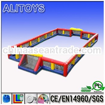 2013 hot selling and factory price Inflatable football field on sale