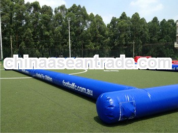 2013 hot selling cheap inflatable soccer playground