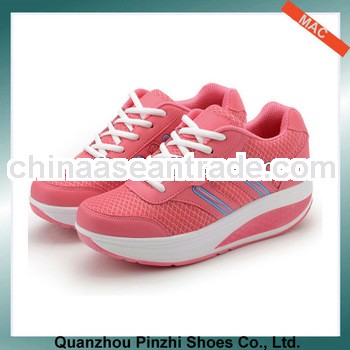 2013 hot selling fitness perfect steps shoes