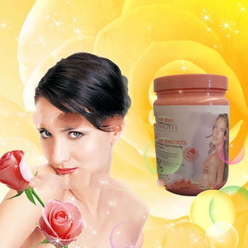 2013 hot selling rose nature essence body lotion 500ml