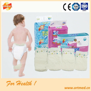 2013 hot selling soft and breathable baby nappy