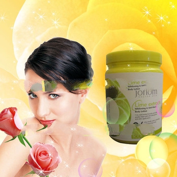 2013 hotselling 500ml Lime whitening fruity body lotion