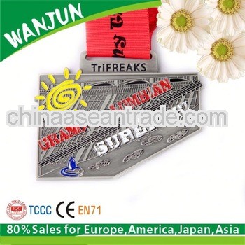 2013 hottest 2012 hot selling chrome medal