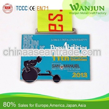 2013 hottest 2012 hot selling sport medal