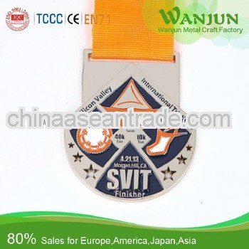 2013 hottest cheap custom finisher medals