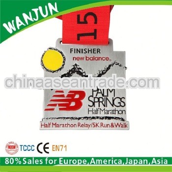 2013 hottest custom military metal medals