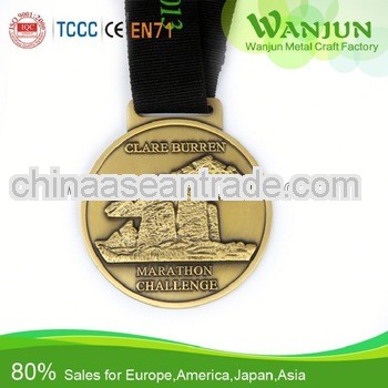 2013 hottest custom popular of sport medal