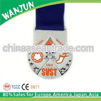 2013 hottest hot selling customized medal
