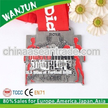 2013 hottest hot selling promotional medal