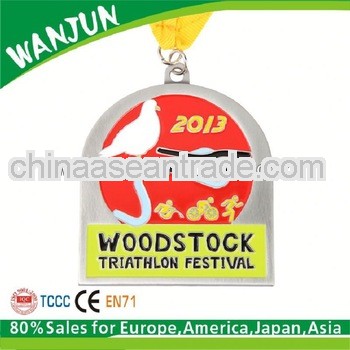 2013 hottest keychain medal key chain accessory