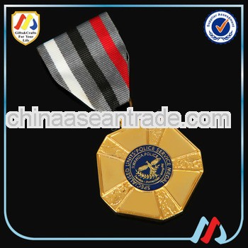 2013 hottest latest custom military medal