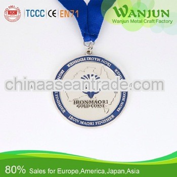 2013 hottest metal medal for kids/children