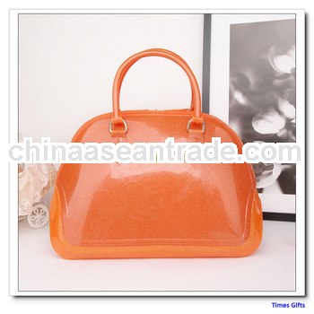 2013 hottest silicone ladies handbag,new design handbag