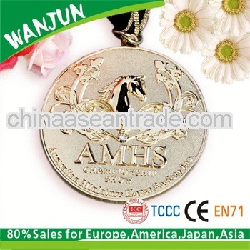 2013 hottest souvenir sport medallions/sport medal