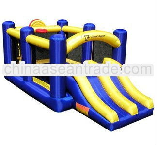 2013 inflatable kids playground, inflatable combo, inflatable bounce house with slide