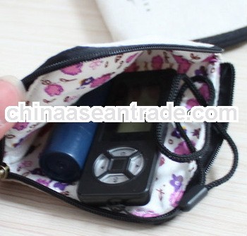 2013 jute wallet bag