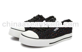 2013 kids canvas shoe for lovely kids small size shoes for men and women