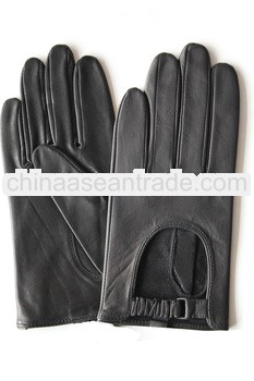 2013 ladies fashionable genuine goatskin leather glove