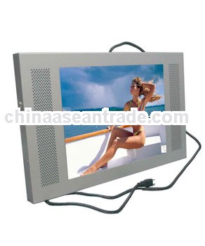 2013 latest 17" HD Bus LCD Advertising Display