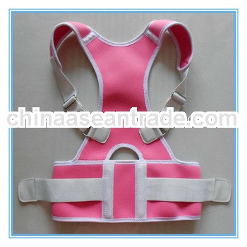 2013 latest design back posture shoulder support brace with wholesale price