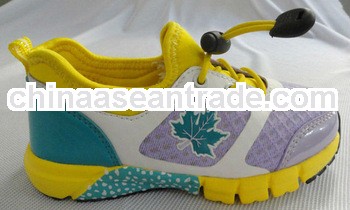 2013 latest design good quality fashion children shoes