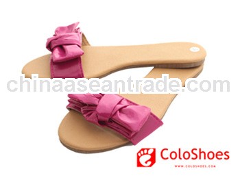 2013 latest women flat sandals
