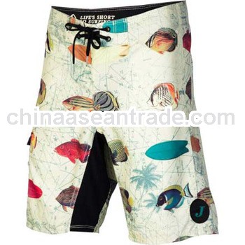 2013 leisure surfing wear for man, 100% polyester fabric