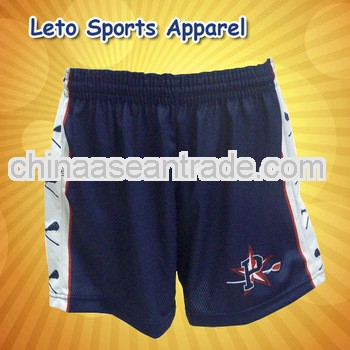 2013 leto unisex shorts/lacrosse shorts