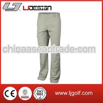 2013 light gray golf pants custom design
