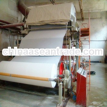 2013 low price sale profitable project! family use small toilet paper making machine