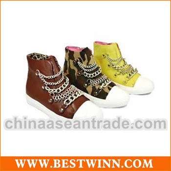 2013 men and women's unisex leather fashion oxford flat shoes