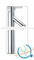 2013 modern standard high leg basin faucet WF046