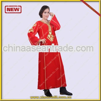 2013 muslim islamic abaya fashion abaya dubai abaya KDTA010 for sale