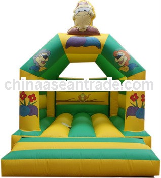 2013 new Inflatable Bouncer14ftx12ft Deluxe Commercial Bouncy Castle