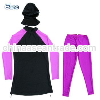 2013 new Style modest islamic swimsuit