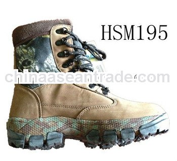 2013 new arrival design forest camping jungle combat boots