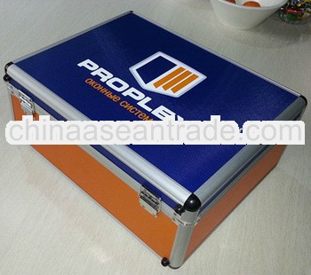 2013 new arrival functional high quality Aluminum tool case barebone case
