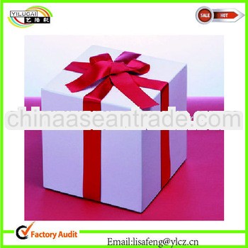 2013 new arrival manufacturer luxury christmas gift box