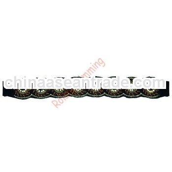 2013 new beaded dressy belt B4208